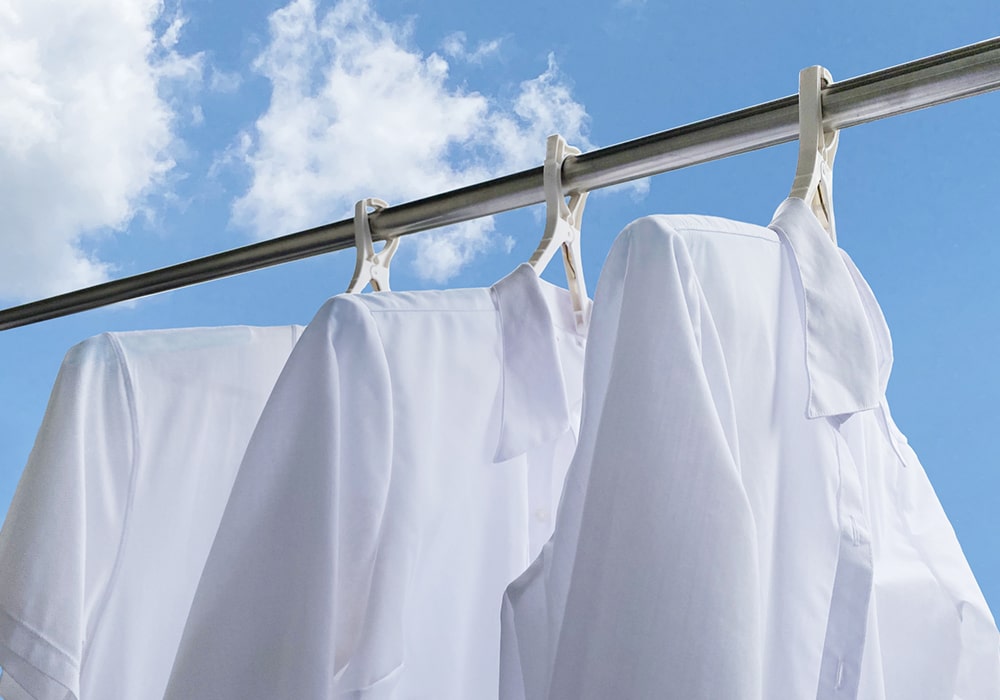 水洗いクリーニング