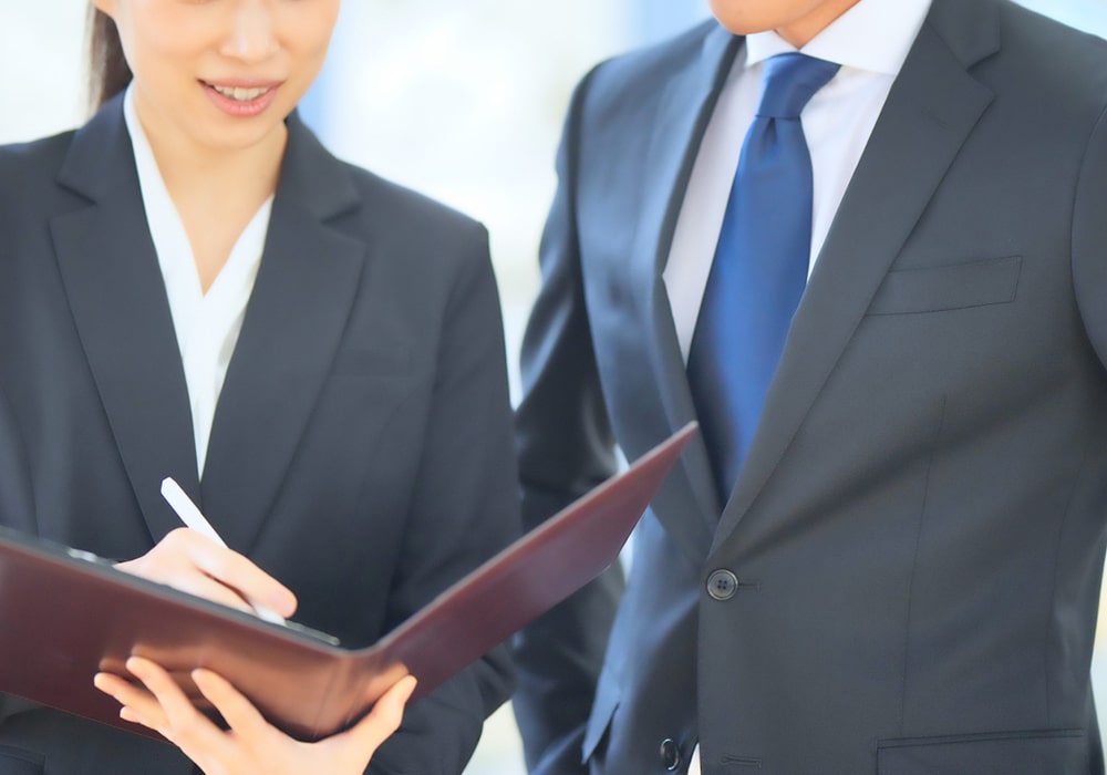 背広クリーニング