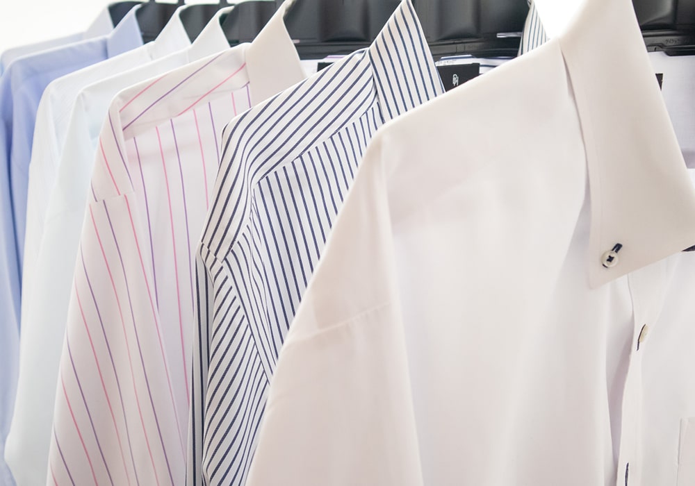 ワイシャツクリーニング